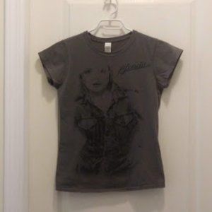 Blondie tour shirt - size small
